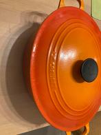 Creuset gietijzeren pot, Huis en Inrichting, Keuken | Potten en Pannen, Ophalen, Gebruikt, Gietijzer, Overige typen