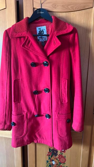 Veste rouge mango, Enlèvement, Comme neuf, Rouge