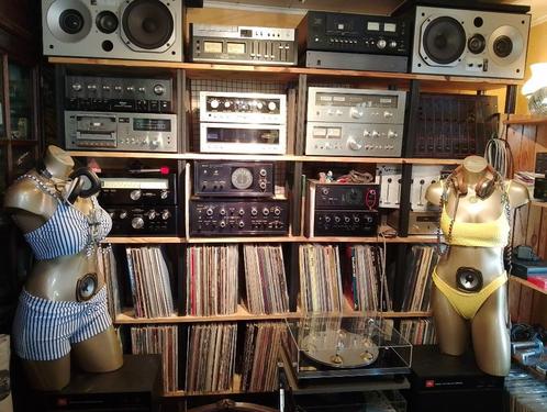 Sansui & Marantz & Revox & les autres, Audio, Tv en Foto, Stereoketens, Cd-speler, Overige merken, Ophalen
