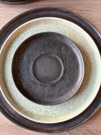 34-delige Set pomax, Huis en Inrichting, Keuken | Servies, Ophalen, Gebruikt, Keramiek, Bord(en)