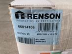 Renson Isodec 25 ventilatiebuis, Doe-het-zelf en Bouw, Ophalen, Nieuw