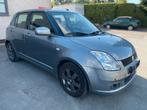 Suzuki Swift 1.3i 04/2006 136000km AIRCO 3450€, Zwart, Swift, 5 deurs, Particulier