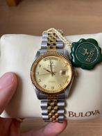 NOS Bulova Super Seville 2005 two tone diamant, Bijoux, Sacs & Beauté, Montres | Hommes, Autres marques, Or, Or, Envoi