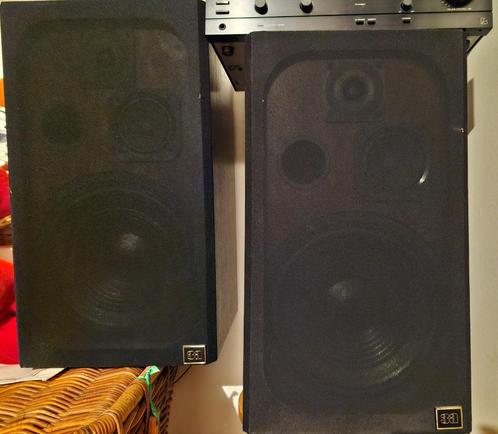 hifi-luidsprekers, Audio, Tv en Foto, Luidsprekerboxen, Gebruikt, Front, Rear of Stereo speakers, 120 watt of meer, Overige merken