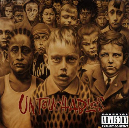 Korn - Untouchables - cd, Cd's en Dvd's, Cd's | Rock, Ophalen of Verzenden