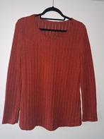 Stretchy trui - longsleeve oranje XL, Kleding | Dames, Truien en Vesten, Ophalen of Verzenden, Zo goed als nieuw, Maat 46/48 (XL) of groter