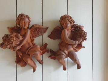 engel wandornament , gietijzer beschikbaar voor biedingen