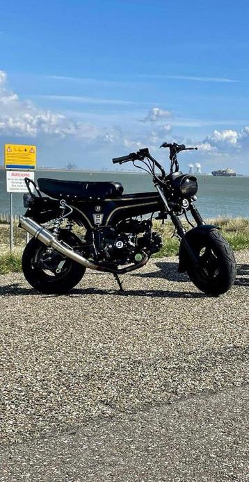 Bluroc heritage 50cc (dax, 4 vitesses, Dax, Classe B (45 km/h), Enlèvement