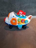 V-tech vliegtuig, Ophalen, Gebruikt