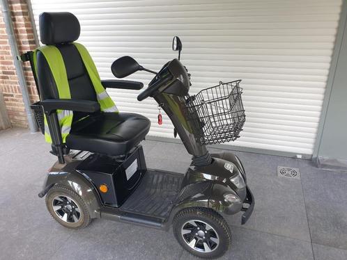 scootmobiel Carpo 4, Diversen, Brommobielen en Scootmobielen, Zo goed als nieuw, Vermeiren, 16 t/m 25 km, 11 t/m 15 km/u, Ophalen