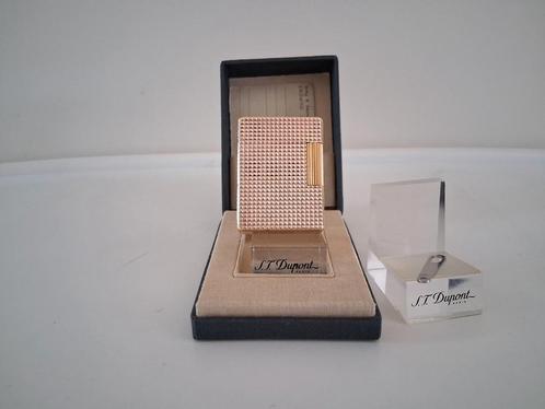 Dupont aansteker 20U L1Diamant Model +Sleutel Vlamregelaar., Verzamelen, Rookartikelen, Aanstekers en Luciferdoosjes, Gebruikt