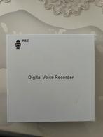 Digital Voice recorder, Computers en Software, Audio-software, Ophalen of Verzenden, Zo goed als nieuw