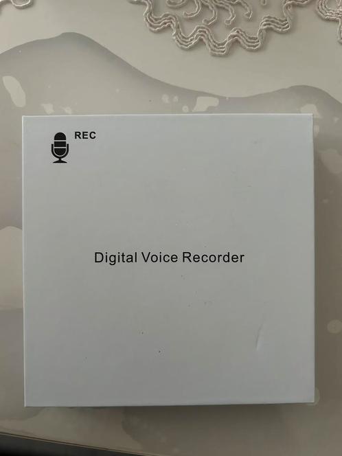 Digital Voice recorder, Computers en Software, Audio-software, Zo goed als nieuw, Ophalen of Verzenden