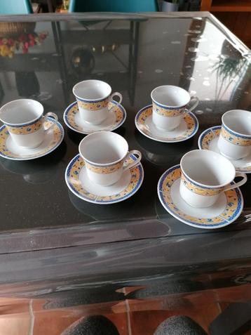 Tasses expresso 6 personnes beschikbaar voor biedingen