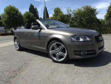 Audi A3 cabriolet 2.0 TDI S-line S-tronic, Cuir, Euro 5, Achat, 1968 cm³