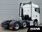 MAN TGX 26.540 GM 540pk 6x2/4 BL SA Standkachel Standairco R, Auto's, Vrachtwagens, Stof, Zwart, 397 kW, MAN