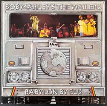 BOB MARLEY & WAILERS - Babylon by bus ( 2LP ) beschikbaar voor biedingen