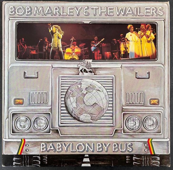BOB MARLEY & WAILERS - Babylon by bus ( 2LP ), Cd's en Dvd's, Vinyl | Rock, Overige genres, 12 inch, Verzenden