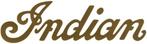 Indian Motorcycles sticker #6, Motoren, Accessoires | Stickers, Verzenden