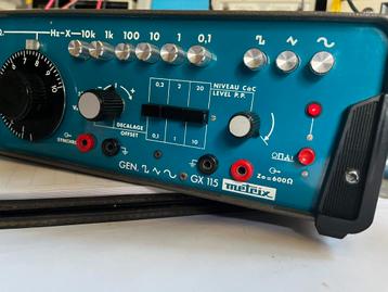 Sinus Generator METRIX GX115 beschikbaar voor biedingen