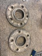 Spacers 10mm dikte 5x112 naafgat 58mm, Ophalen