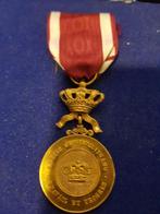 médaille ORDRE de la COURONNE, Verzamelen, Militaria | Algemeen, Ophalen of Verzenden