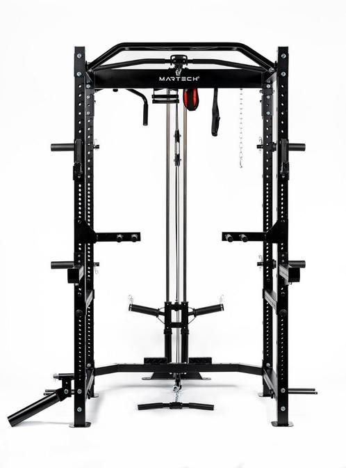 Martech M1 power cage set + alle attachments, Sport en Fitness, Fitnessmaterialen, Ophalen of Verzenden