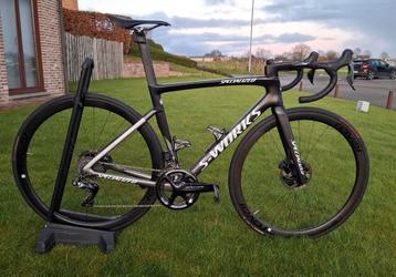 Sworks Specialized Tarmac Sl7 Quick step Deceuninck model beschikbaar voor biedingen