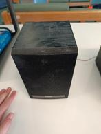 Bassboxen, Audio, Tv en Foto, Luidsprekerboxen, Verzenden, Gebruikt, 60 tot 120 watt, Front, Rear of Stereo speakers