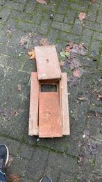 Toezicht putdeksel met zand als stank afsluiter, Doe-het-zelf en Bouw, Ophalen, Gebruikt