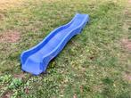 Glijbaan (blauw), Kinderen en Baby's, Speelgoed | Buiten | Speeltoestellen, Ophalen, Gebruikt, Glijbaan