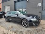 Audi A5 2.0 Turbo benzine Automaat GARANTIE, Automaat, Lederen bekleding, Zwart, A5