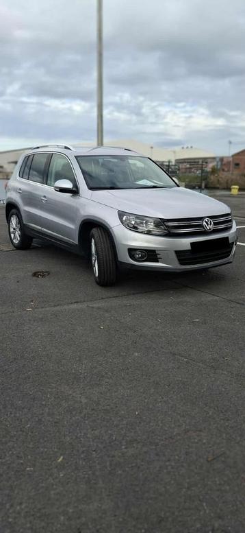 Volkswagen Tiguan Sport & Style BMT (bj 2014) beschikbaar voor biedingen
