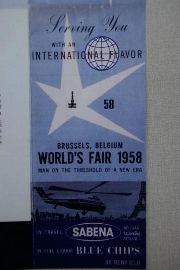 Expo Bruxelles 1958