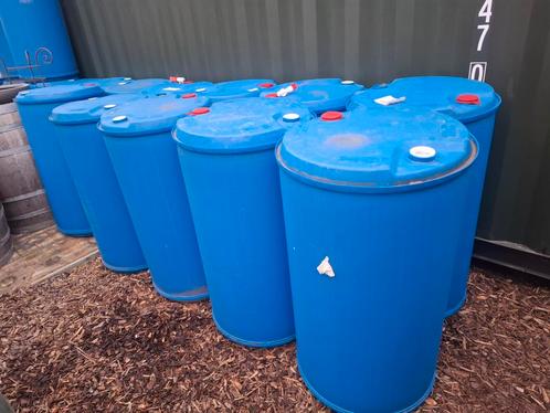 Prima kwaliteit waterton 200l uit voedings industrie!, Tuin en Terras, Regentonnen, Zo goed als nieuw, Ophalen
