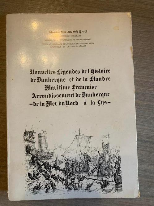 (FRANSE WESTHOEK VOLKSKUNDE) Nouvelles légendes de l’histoir, Livres, Histoire & Politique, Utilisé, Enlèvement ou Envoi