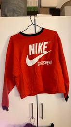 Pull nike rouge  taille s/m, Comme neuf, Rouge
