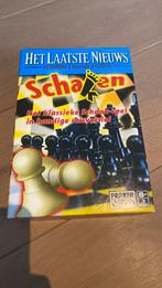 Reisversie schaken, Hobby en Vrije tijd, Gezelschapsspellen | Bordspellen, Ophalen of Verzenden, Zo goed als nieuw