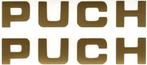 Puch sticker set #4, Motoren, Verzenden