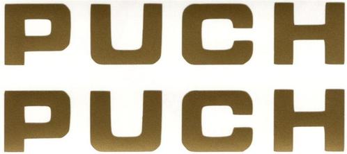 Puch sticker set #4, Motoren, Accessoires | Stickers, Verzenden