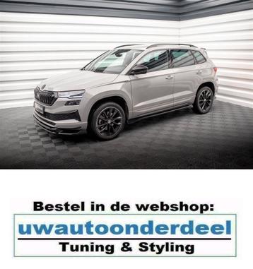 Maxton Design Spoiler Splitter Geschikt Voor Skoda Karoq Spo beschikbaar voor biedingen