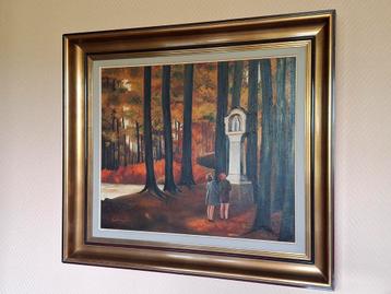 Schilderij beschikbaar voor biedingen