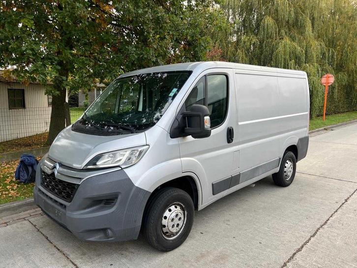 Citroen - Jumper - Y - Van, Auto's, Bestelwagens en Lichte vracht, Bedrijf, Citroën, Overige brandstoffen, Euro 6, Gebruikt