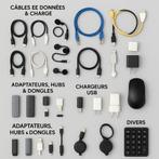 câbles et plugs divers PC, MAC, Audio/Video, Enlèvement, Utilisé, Autres câbles