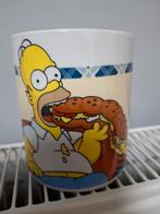 Mok Panos 2008 the Simpsons, Ophalen of Verzenden, Overige figuren, Zo goed als nieuw, Gebruiksvoorwerp
