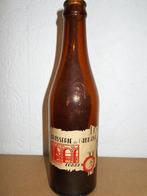 LOBBES - bierfles 33cl - Brasserie Halbrecq - De l'Abbaye, Collections, Autres marques, Bouteille(s), Utilisé, Enlèvement ou Envoi