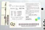 Mercedes-Benz autoradio Audio 20 MF2780 voor SLK R171, Ophalen of Verzenden, Gebruikt