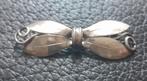 Zilver 835 broche, 4 tot 7 cm, Ophalen of Verzenden, Zo goed als nieuw, Zilver