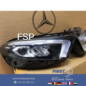 W177 A Klasse KOPLAMP RECHTS LED High Performance 2018-2021  beschikbaar voor biedingen