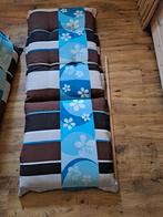 hippe, vintage tuinkussens 5 stuks MADISON, Ophalen, Gebruikt